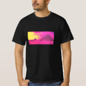 ピンクピラミッドTシャツ Tシャツ (正面)