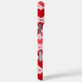 ピンクピンクiPhoneケース Case-Mate iPhoneケース (裏面 / 右)