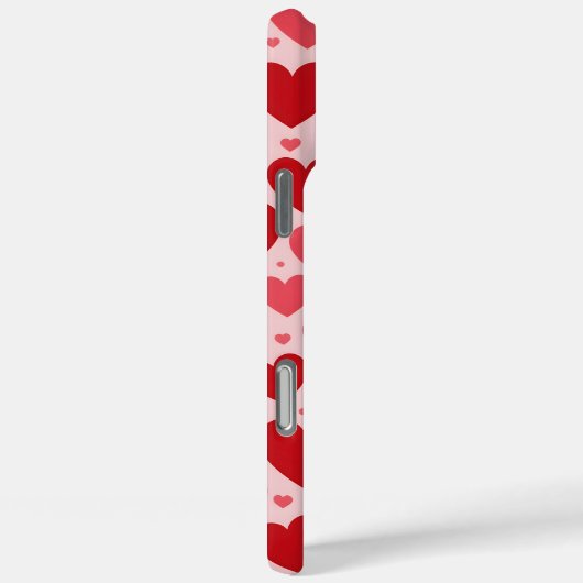 ピンクピンクiPhoneケース Case-Mate iPhoneケース (裏面 / 右)