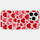 ピンクピンクiPhoneケース Case-Mate iPhoneケース (裏面 (横))
