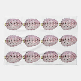 ピンクピンコーンキッチンタオル キッチンタオル