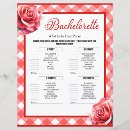 ピンクピンナップバチェロレッテの財布ゲーム