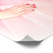 ピンクピンナップ ポスター (角)