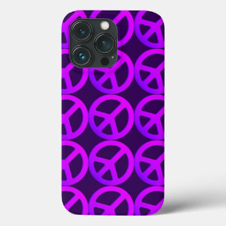 ピンクピースサイン電話ケース iPhone 13 PROケース