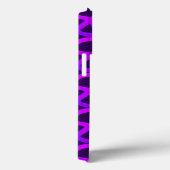 ピンクピースサイン電話ケース Case-Mate iPhoneケース (裏面 / 右)