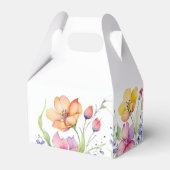 ピンクピーチイエロー開花 フェイバーボックス (裏面サイド)