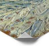 ピンクピーチツリーバイビンセントヴァンゴッホ ポスター (角)