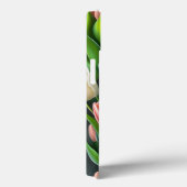 ピンクピーチフローラチューリップ Case-Mate iPhoneケース (裏面 / 右)