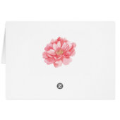 ピンクピーニーサンキューフローラフラワーズピーニー (裏面横)