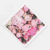 ピンクピーニーパーティーデザイン (コーナー)