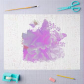 *~*ピンクピ絵画オニのアートバタフライAR3 薄葉紙 (クラフト)