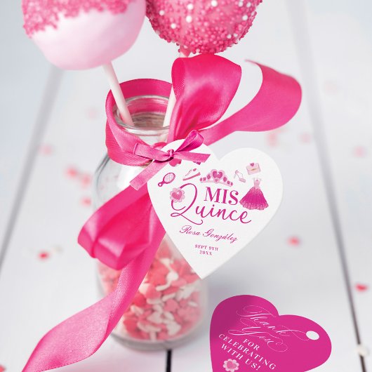 ピンクファッションガウンワードローブキンセアニェラありがとう フェイバータグ