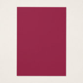 ピンクファッションジュエリービジネスロゴサンキューカード (裏面)