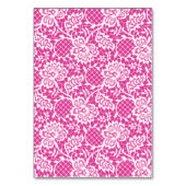 ピンクファッションドリームプリンセスガウンキンセアニェラパーティー テーブルナンバー (裏面)