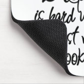 ピンクファッションマウスパッド マウスパッド (コーナー)