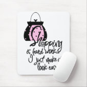 ピンクファッションマウスパッド マウスパッド (マウス)