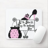ピンクファッションマウスパッド マウスパッド (マウス)
