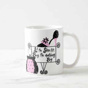 ピンクファッションマグ コーヒーマグカップ