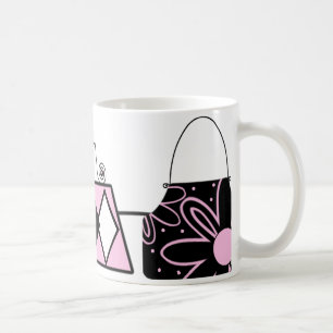 ピンクファッションマグ コーヒーマグカップ
