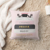 ピンクファッション装飾用クッション クッション (ブランケット)