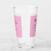 ピンクファミリービジネス詳細 タンブラーグラス (右)