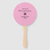 ピンクファミリービジネス詳細 ハンドファン (裏面)