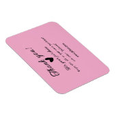 ピンクファミリービジネス詳細 マグネット (右側)