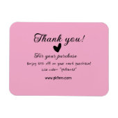 ピンクファミリービジネス詳細 マグネット (横)