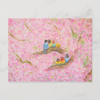 ピンクファミリーブリス ポストカード