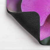 ピンクファレノプシス マウスパッド (コーナー)