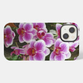 ピンクファレノプシスiPhone 13ケース iPhoneケース (裏面横)