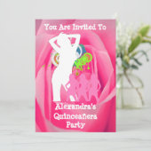 ピンクファンキーおもしろいパーティー 招待状 (スタンド正面)