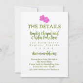 ピンクファンキーとグリーンの熱帯詳細 シーズンカード (正面)