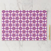 ピンクファンキーと紫のパターン ペーパーパッド (インサイチュ)