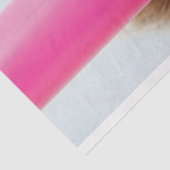 ピンクファンキーのヘッドフォンとディスコボールを使ったナマケモノ 薄葉紙 (詳細)