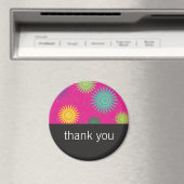 ピンクファンキーのマグネットの花 マグネット (インサイチュ (食洗機))