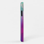 ピンクファンキーパープルポップ・アートのアートネームモノグラムガーリー Case-Mate iPhoneケース (裏面/右)