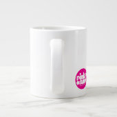 ピンクファンクドーピングチックジャンボマグ ジャンボコーヒーマグカップ (裏面)