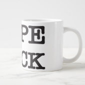 ピンクファンクドーピングチックジャンボマグ ジャンボコーヒーマグカップ (右)