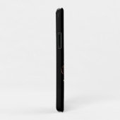 ピンクファンシーグリッターB Case-Mate iPhoneケース (裏面/右)