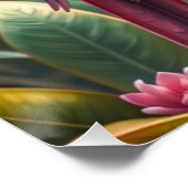 ピンクファンタジーインコ ポスター (コーナー)