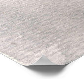 ピンクファンタジーバタフライオンデイジー ポスター (角)