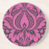 ピンクファンタジーフローラコースター コースター (正面)