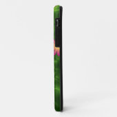 ピンクファンタジー花モダン抽象芸術フラクタル Case-Mate iPhoneケース (裏面/左)