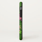 ピンクファンタジー花モダン抽象芸術フラクタル Case-Mate iPhoneケース (裏面/左)