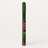 ピンクファンタジー花モダン抽象芸術フラクタル Case-Mate iPhoneケース (裏面/右)