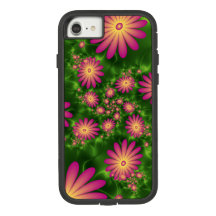 ピンクファンタジー花モダン抽象芸術フラクタル