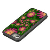 ピンクファンタジー花モダン抽象芸術フラクタル Case-Mate iPhoneケース (ボトム)