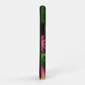 ピンクファンタジー花モダン抽象芸術フラクタル Case-Mate iPhoneケース (裏面/右)