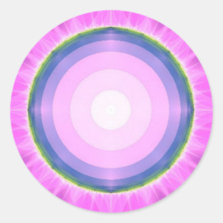 ピンクファンタジー~フラクタル ラウンドシール